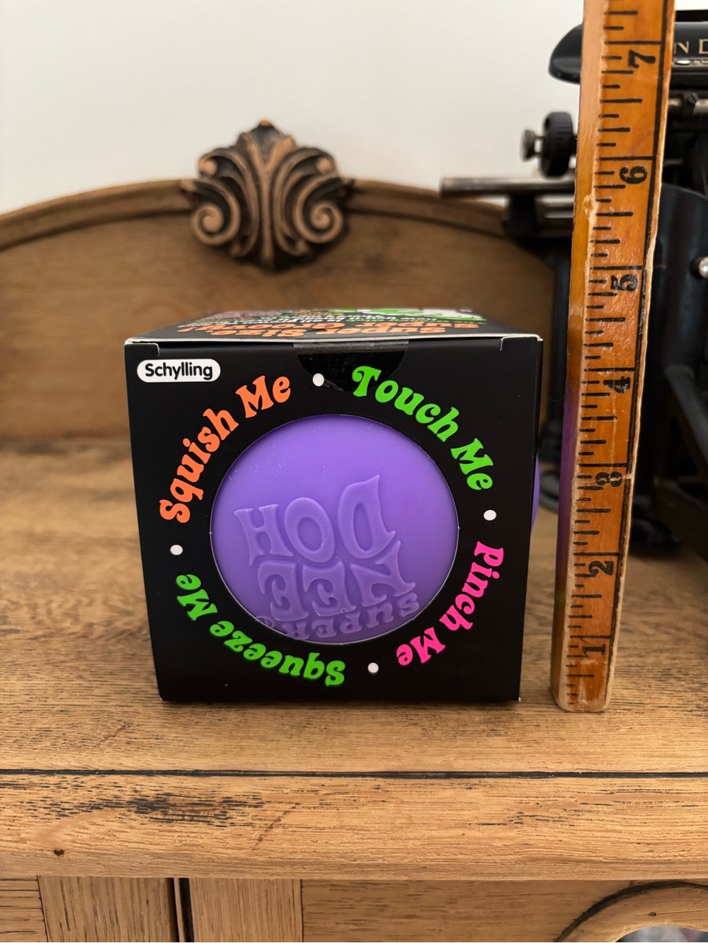 Super NeeDoh Ball - Purple